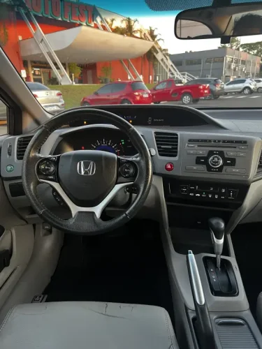 HONDA Civic 2.0 16V 4P FLEX LXR AUTOM�TICO, Foto 9