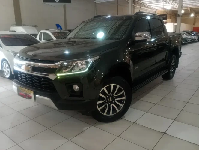 CHEVROLET S10 2.8 16V LTZ CABINE DUPLA 4X4 TURBO DIESEL AUTOM�TICO, Foto 4