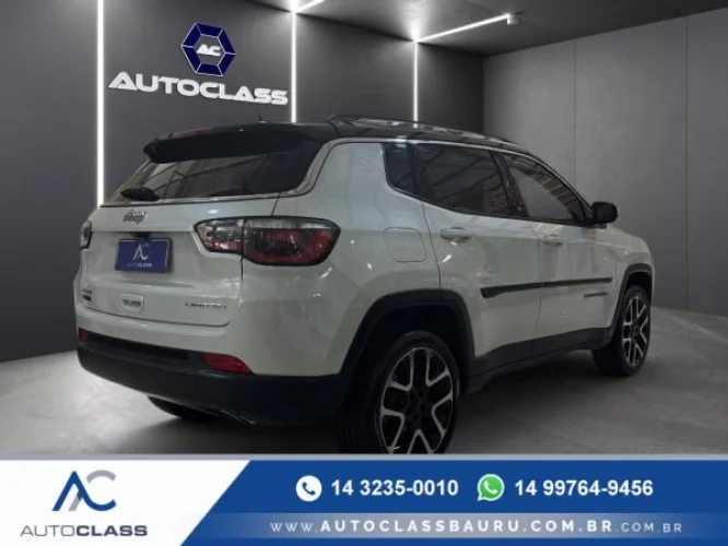 JEEP Compass 2.0 16V 4P LIMITED TURBO DIESEL 4X4 AUTOMTICO, Foto 5