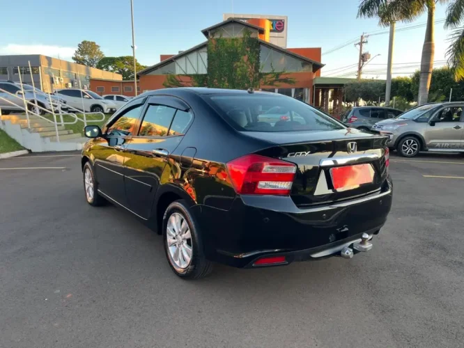 HONDA City Sedan 1.5 16V 4P LX FLEX AUTOM�TICO, Foto 9