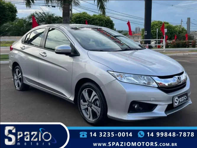 HONDA City Sedan 1.5 16V 4P EX FLEX AUTOM�TICO, Foto 3