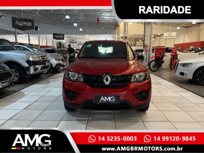 RENAULT Kwid 1.0 12V 4P SCE FLEX ZEN, Foto 2