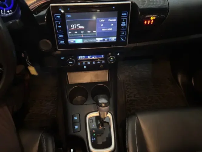 TOYOTA Hilux Caminhonete 2.7 16V 4P SRV FLEX CABINE DUPLA AUTOM�TICO, Foto 14