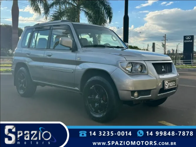 MITSUBISHI Pajero TR4 2.0 16V 4P 4X4 FLEX AUTOM�TICO, Foto 3