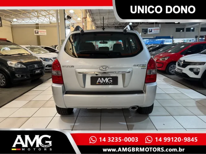 HYUNDAI Tucson 2.0 16V 4P GLS FLEX AUTOMTICO, Foto 5