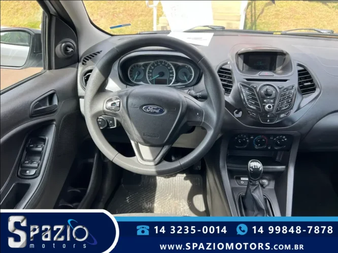 FORD Ka Hatch 1.0 12V 4P FLEX TI-VCT SE, Foto 8