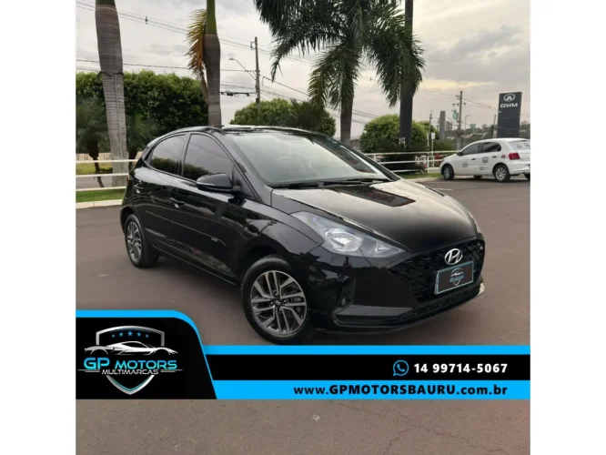 HYUNDAI HB 20 Hatch 1.0 12V 4P FLEX TGDI TURBO EVOLUTION AUTOM�TICO, Foto 1