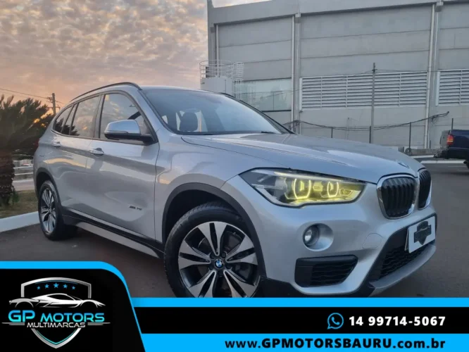 BMW X1 2.0 16V 4P 18I GP S DRIVE AUTOMTICO, Foto 1