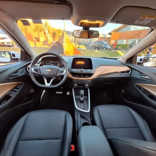 CHEVROLET Onix Hatch 1.0 12V 4P FLEX PREMIER 2 TURBO AUTOMTICO, Foto 6