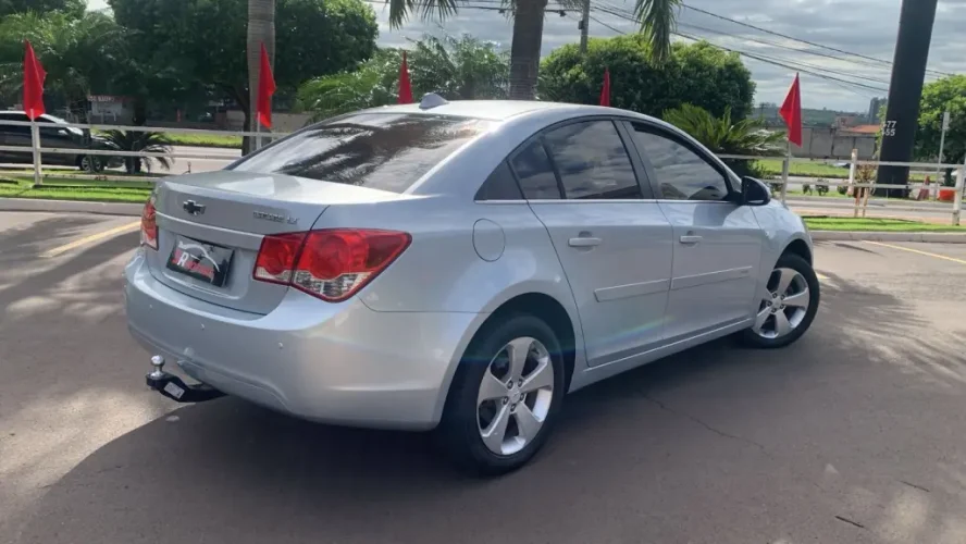 CHEVROLET Cruze Sedan 1.8 16V 4P LT ECOTEC FLEX AUTOM�TICO, Foto 5