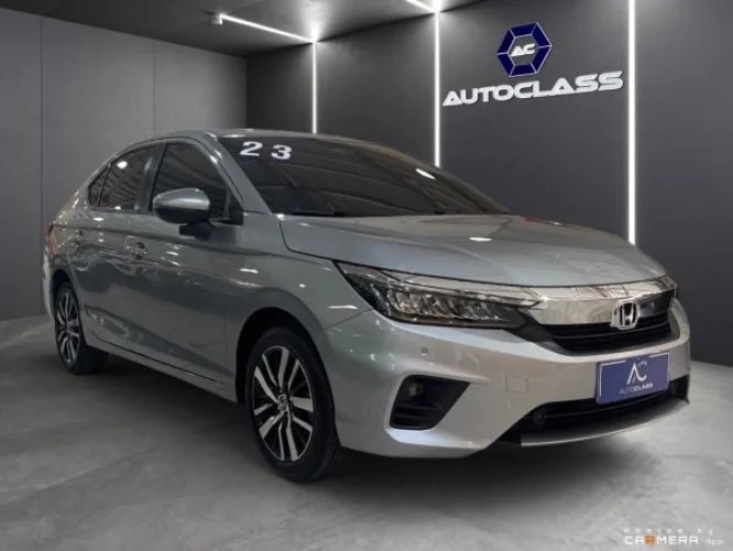 HONDA City Sedan 1.5 16V 4P FLEX TOURING AUTOMTICO CVT, Foto 4