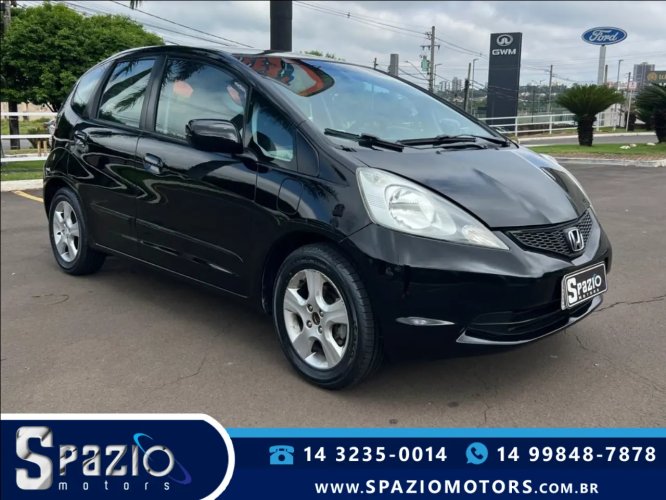 HONDA Fit 1.4 4P LX AUTOM�TICO, Foto 3