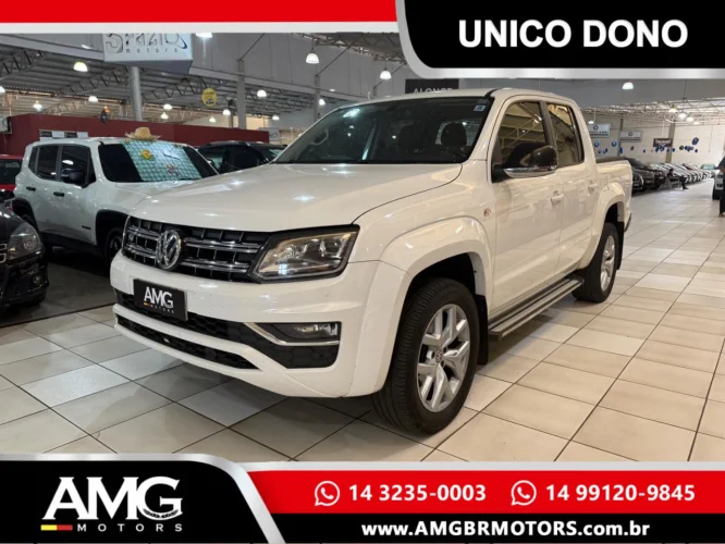 VOLKSWAGEN Amarok 3.0 V6 CABINE DUPLA HIGHLINE 4X4 TURBO INTERCOOLER AUTOMTICO, Foto 4