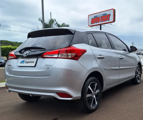 TOYOTA Yaris Hatch 1.5 16V 4P FLEX XS CONNECT MULTIDRIVE AUTOM�TICO CVT, Foto 3