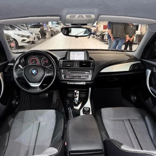 BMW 118I 1.6 16V 4P SPORT LINE TURBO AUTOMTICO, Foto 8