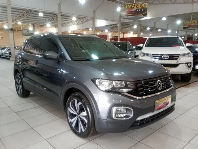 VOLKSWAGEN T-Cross 1.4 4P 250 TSI FLEX HIGHLINE AUTOMTICO, Foto 1