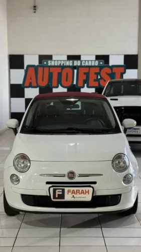 FIAT 500 1.4 16V FLEX CABRIO AUTOMTICO, Foto 3
