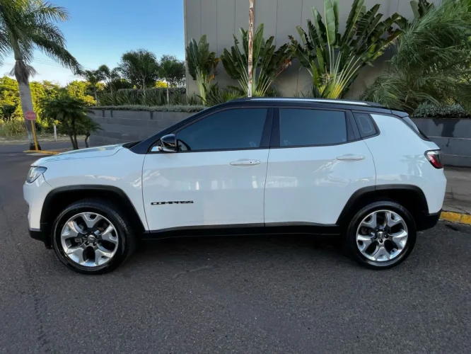 JEEP Compass 2.0 16V 4P LIMITED FLEX AUTOMTICO, Foto 8