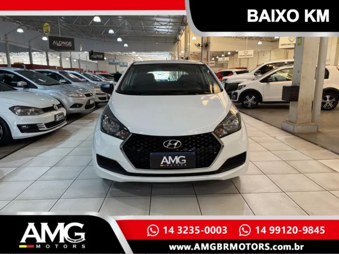 HYUNDAI HB 20 Hatch 1.0 12V 4P FLEX UNIQUE, Foto 2