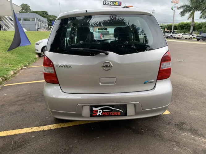 NISSAN Livina 1.6 16V 4P FLEX, Foto 5