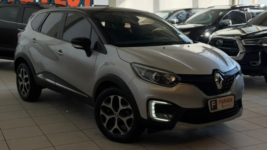 RENAULT Captur 1.6 16V 4P FLEX SCE INTENSE X-TRONIC CVT, Foto 2