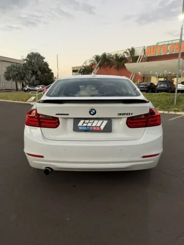 BMW 320I 2.0 16V 4P GP TURBO ACTIVE FLEX AUTOM�TICO, Foto 8