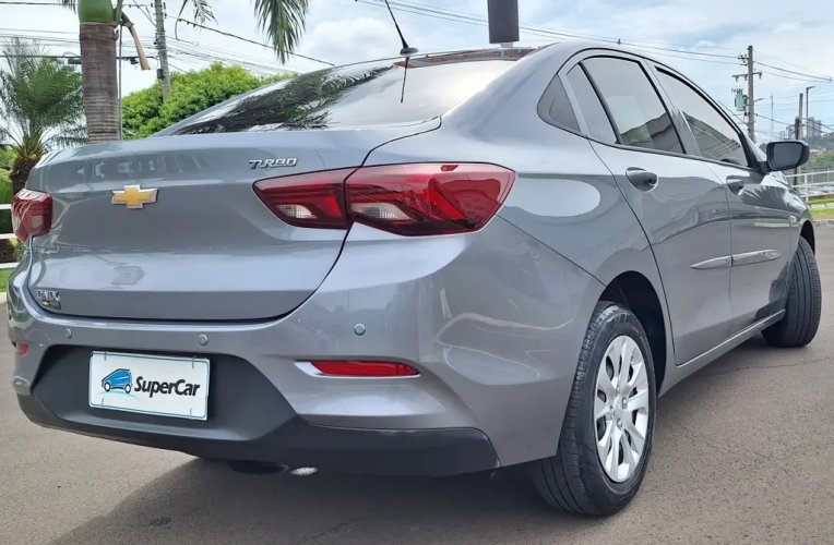CHEVROLET Onix Sedan 1.0 12V 4P FLEX PLUS TURBO AUTOM�TICO, Foto 3