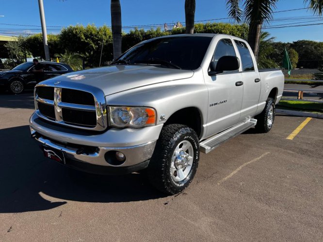 DODGE Ram 5.9 I6 24V 2500 SLT CABINE DUPLA TURBO DIESEL 4X4 AUTOM�TICO, Foto 1