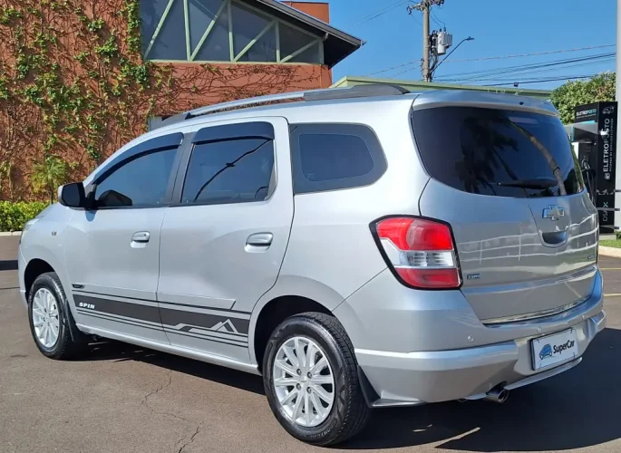 CHEVROLET Spin 1.8 4P FLEX LT AUTOM�TICO, Foto 4
