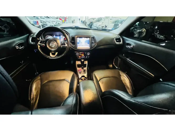 JEEP Compass 2.0 16V 4P LONGITUDE FLEX AUTOM�TICO, Foto 9