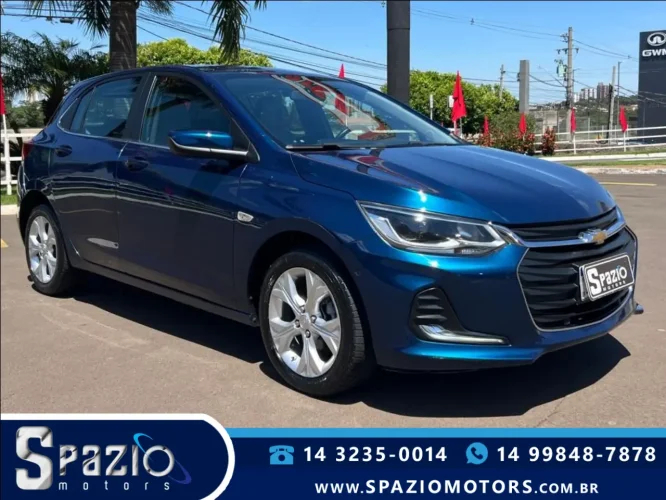 CHEVROLET Onix Hatch 1.0 12V 4P FLEX PREMIER 2 TURBO AUTOM�TICO, Foto 3