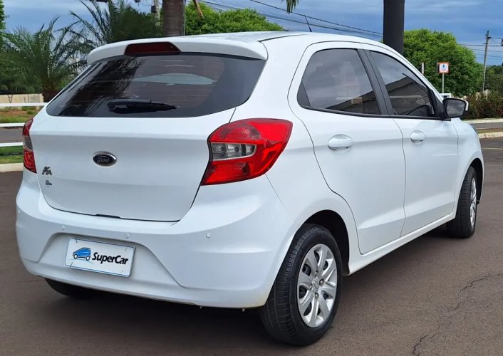FORD Ka Hatch 1.0 12V 4P FLEX TI-VCT SE, Foto 4