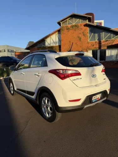 HYUNDAI HB 20 Hatch X 1.6 16V 4P PREMIUM FLEX AUTOM�TICO, Foto 6