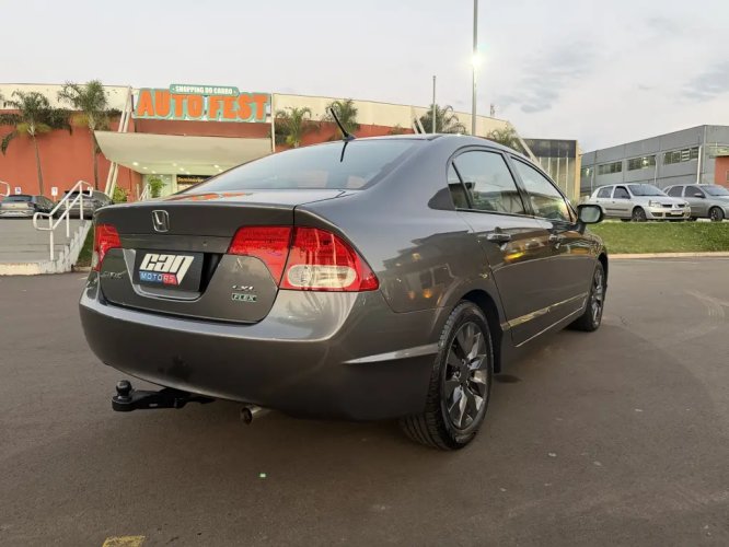 HONDA Civic 1.8 16V 4P FLEX LXL, Foto 10
