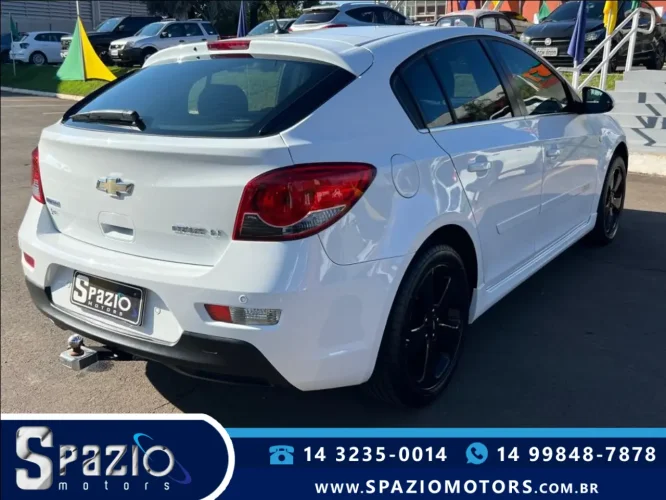 CHEVROLET Cruze Hatch 1.8 16V 4P LT SPORT FLEX AUTOM�TICO, Foto 6