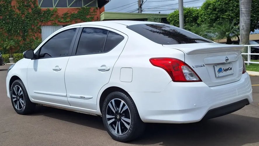 NISSAN Versa Sedan 1.0 4P FLEX, Foto 4