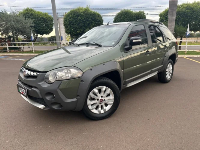 FIAT Palio Weekend 1.8 4P FLEX ADVENTURE LOCKER DUALOGIC AUTOMATIZADO, Foto 3