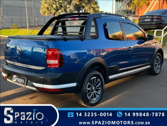 VOLKSWAGEN Saveiro 1.6 G7 CABINE DUPLA CROSS FLEX, Foto 6