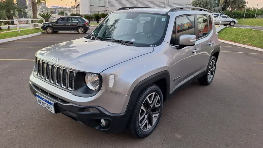 JEEP Renegade 1.8 16V 4P FLEX LONGITUDE AUTOMTICO, Foto 1