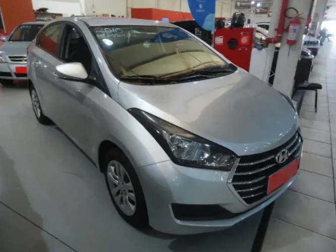 HYUNDAI HB 20 Sedan 1.6 16V 4P FLEX COMFORT PLUS, Foto 2