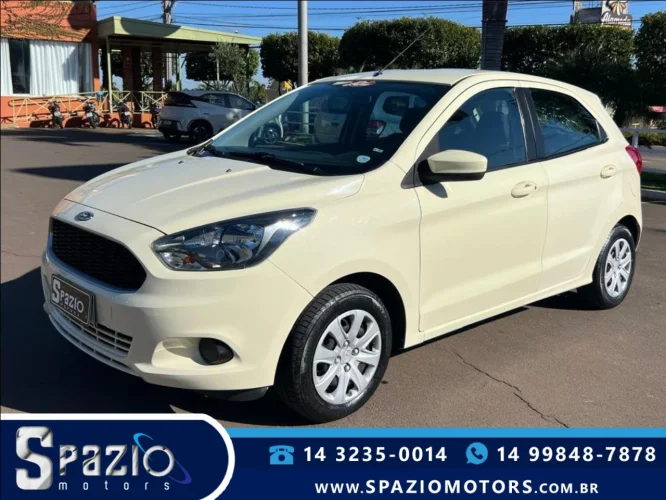 FORD Ka Hatch 1.0 12V 4P FLEX TI-VCT SE, Foto 1