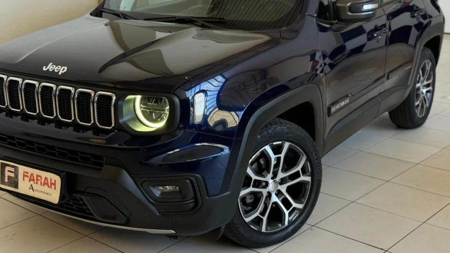 JEEP Renegade 1.3 16V 4P FLEX T270 LONGITUDE TURBO AUTOMTICO, Foto 3