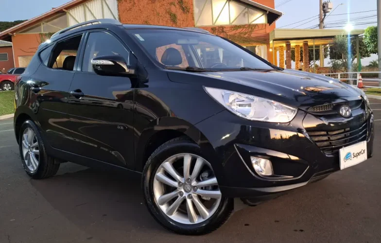 HYUNDAI IX35 2.0 16V 4P GLS FLEX AUTOM�TICO, Foto 3