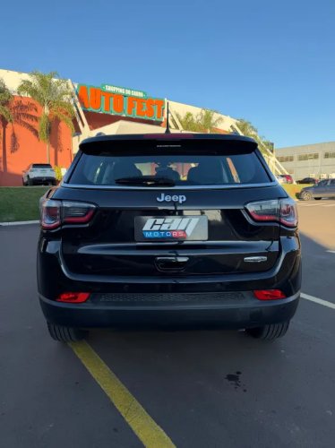 JEEP Compass 2.0 16V 4P LONGITUDE FLEX AUTOM�TICO, Foto 8