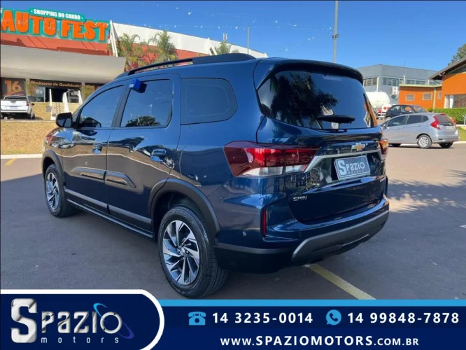 CHEVROLET Spin 1.8 4P FLEX PREMIER 7 LUGARES AUTOMTICO, Foto 4