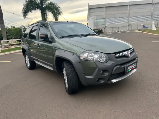 FIAT Palio Weekend 1.8 4P FLEX ADVENTURE LOCKER DUALOGIC AUTOMATIZADO, Foto 2