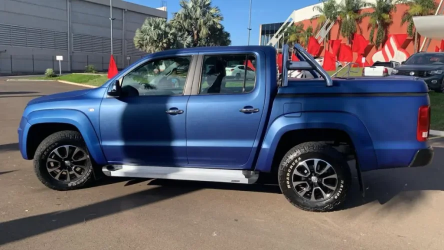 VOLKSWAGEN Amarok 2.0 16V 4X4 CABINE DUPLA HIGHLINE TURBO INTERCOOLER AUTOM�TICO, Foto 8