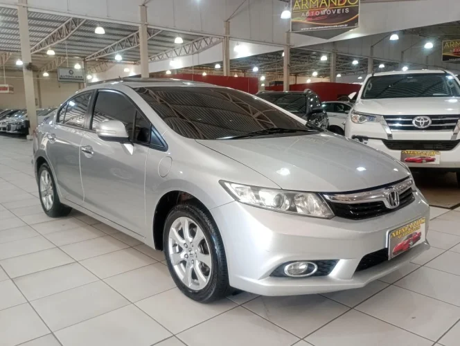 HONDA Civic 1.8 16V 4P FLEX EXS AUTOM�TICO, Foto 1