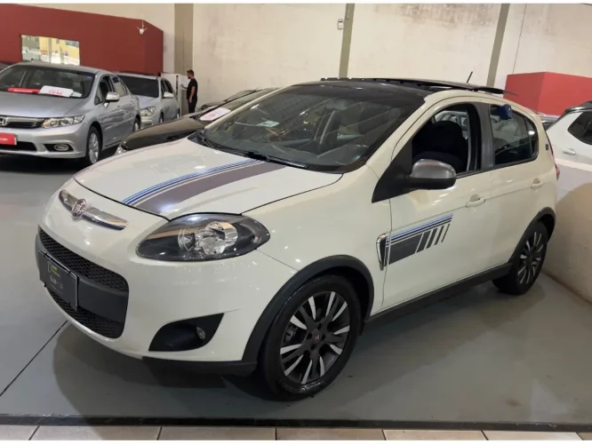 FIAT Palio 1.6 16V 4P FLEX SPORTING, Foto 2