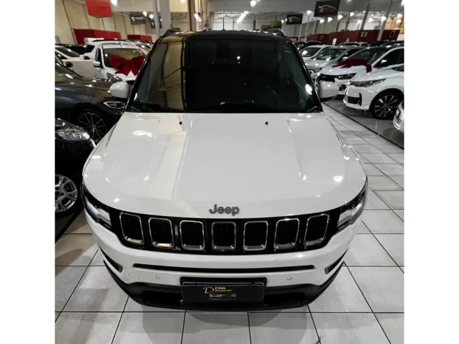 JEEP Compass 2.0 16V 4P LONGITUDE FLEX AUTOM�TICO, Foto 4